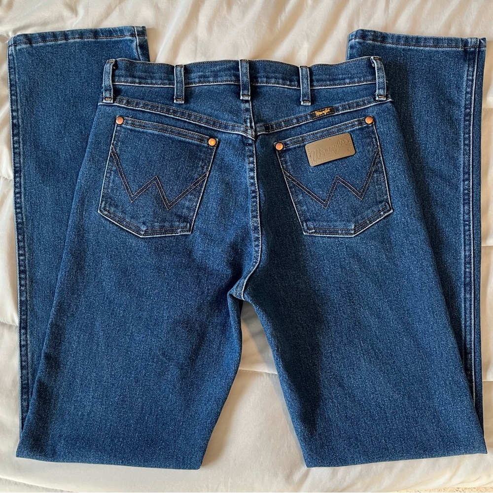 Wrangler Men’s Cowboy Cut Original Fit Active Flex Jeans